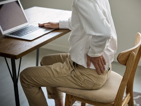 lumbago durée arrêt de travail