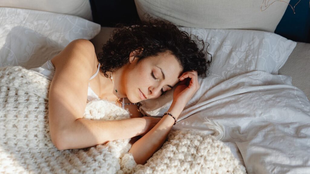 comment dormir avec une tendinite à l’épaule
