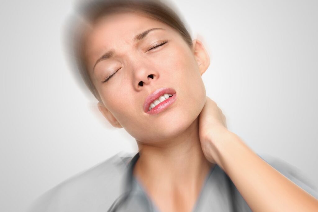 torticolis dangereux