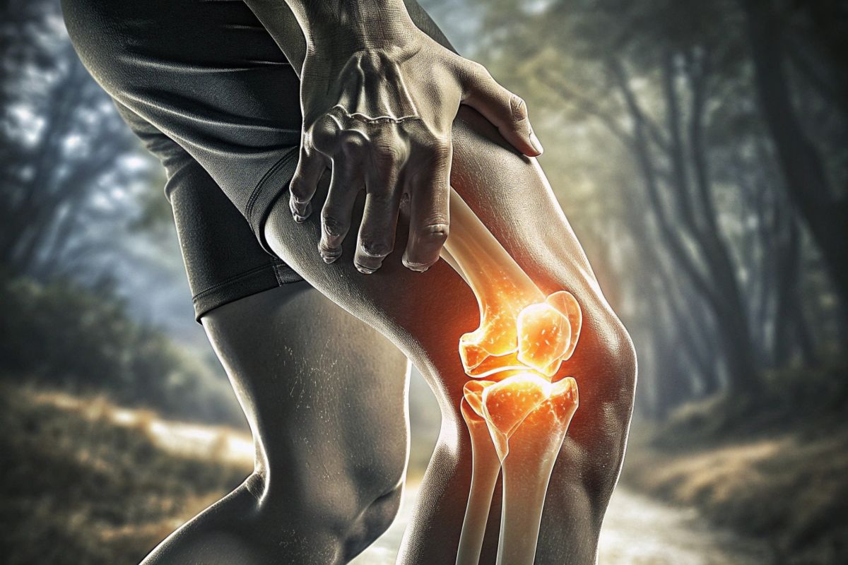 Tendinite de la Patte d'Oie