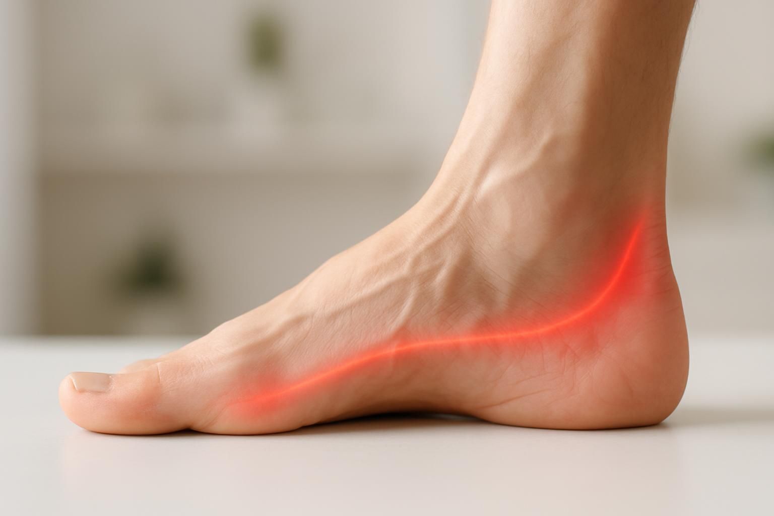 Découvrez les causes de la douleur sur le côté extérieur du pied liée au nerf sural et apprenez des méthodes efficaces pour comprendre et soulager cet inconfort.