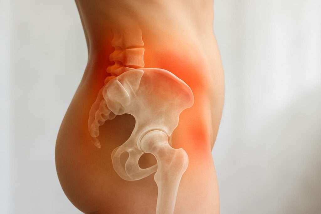 Découvrez comment reconnaître les symptômes d'une bascule du bassin et comprendre ses causes pour mieux prévenir et traiter ce déséquilibre postural.