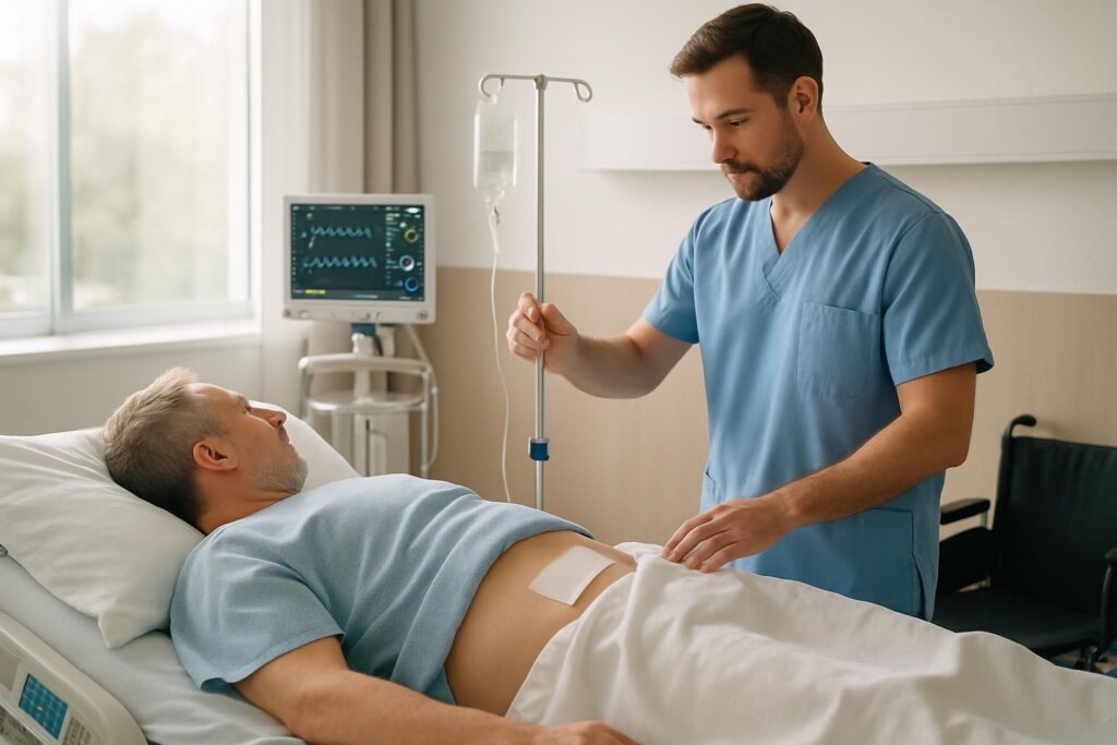 Découvrez la durée moyenne d'hospitalisation après une opération du canal lombaire étroit grâce à notre guide complet, incluant les étapes de récupération et conseils post-opératoires.