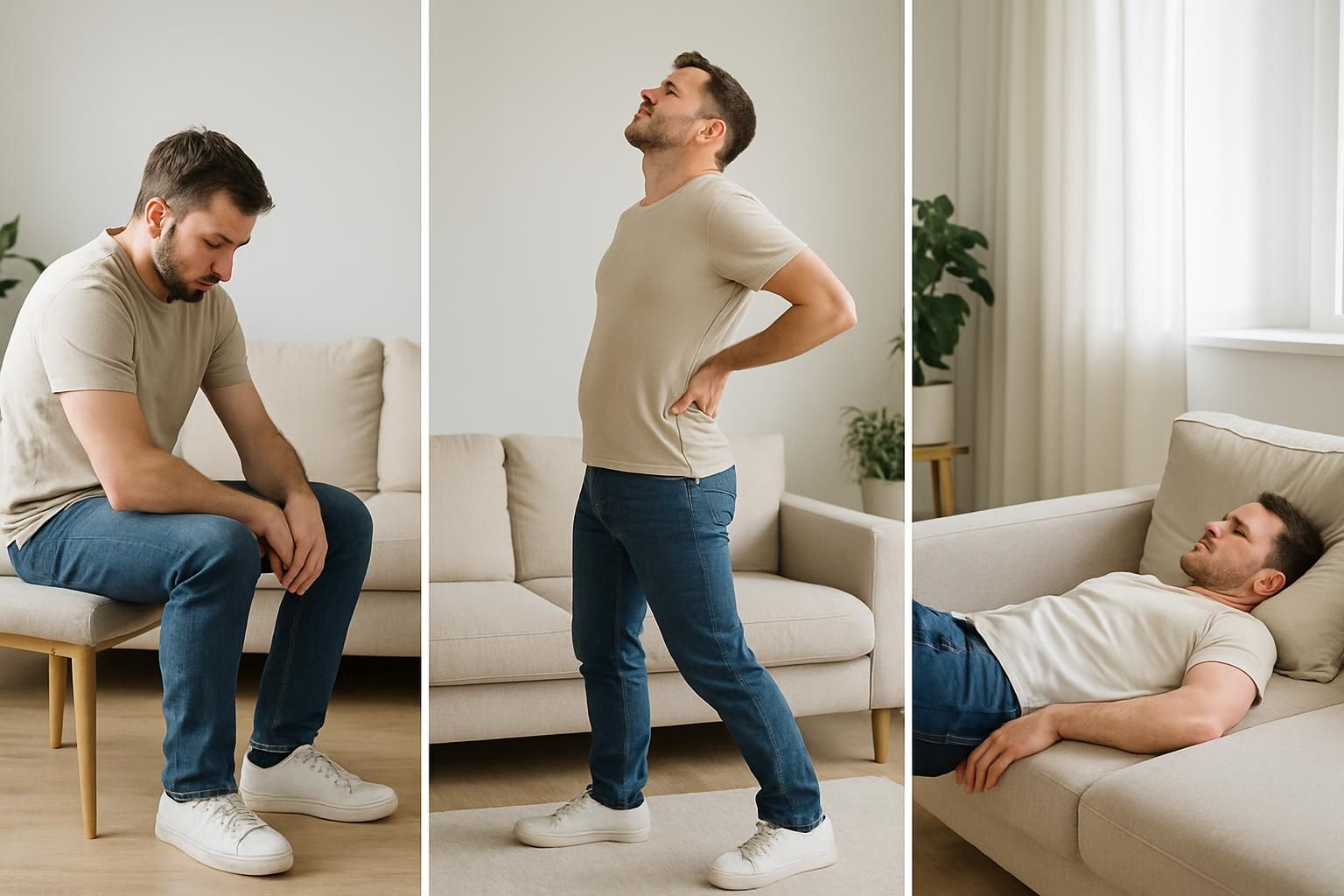 Découvrez les positions à éviter pour prévenir la douleur liée à la sciatique et améliorer votre confort au quotidien.