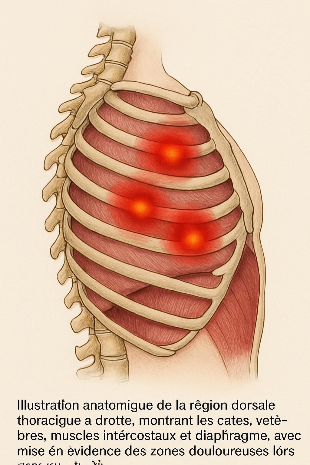 Découvrez les causes possibles de la douleur au dos côté droit lors de la respiration, les symptômes associés et quand consulter un médecin pour un diagnostic précis.