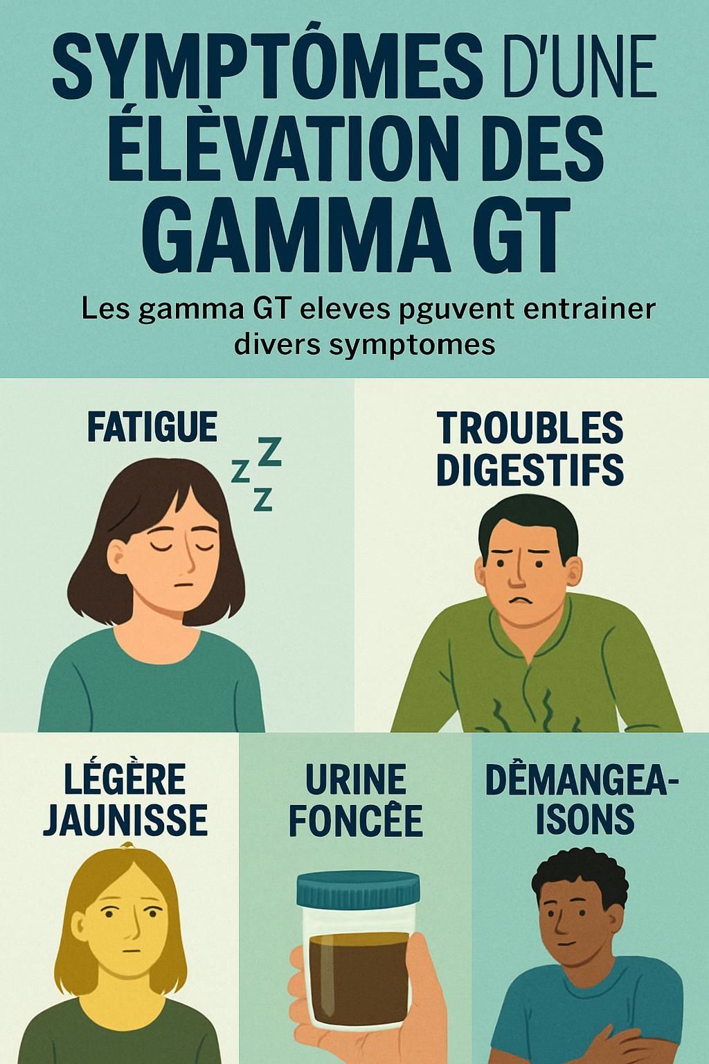 Découvrez des méthodes efficaces pour faire baisser les gamma GT en seulement 5 jours et améliorer votre santé rapidement.