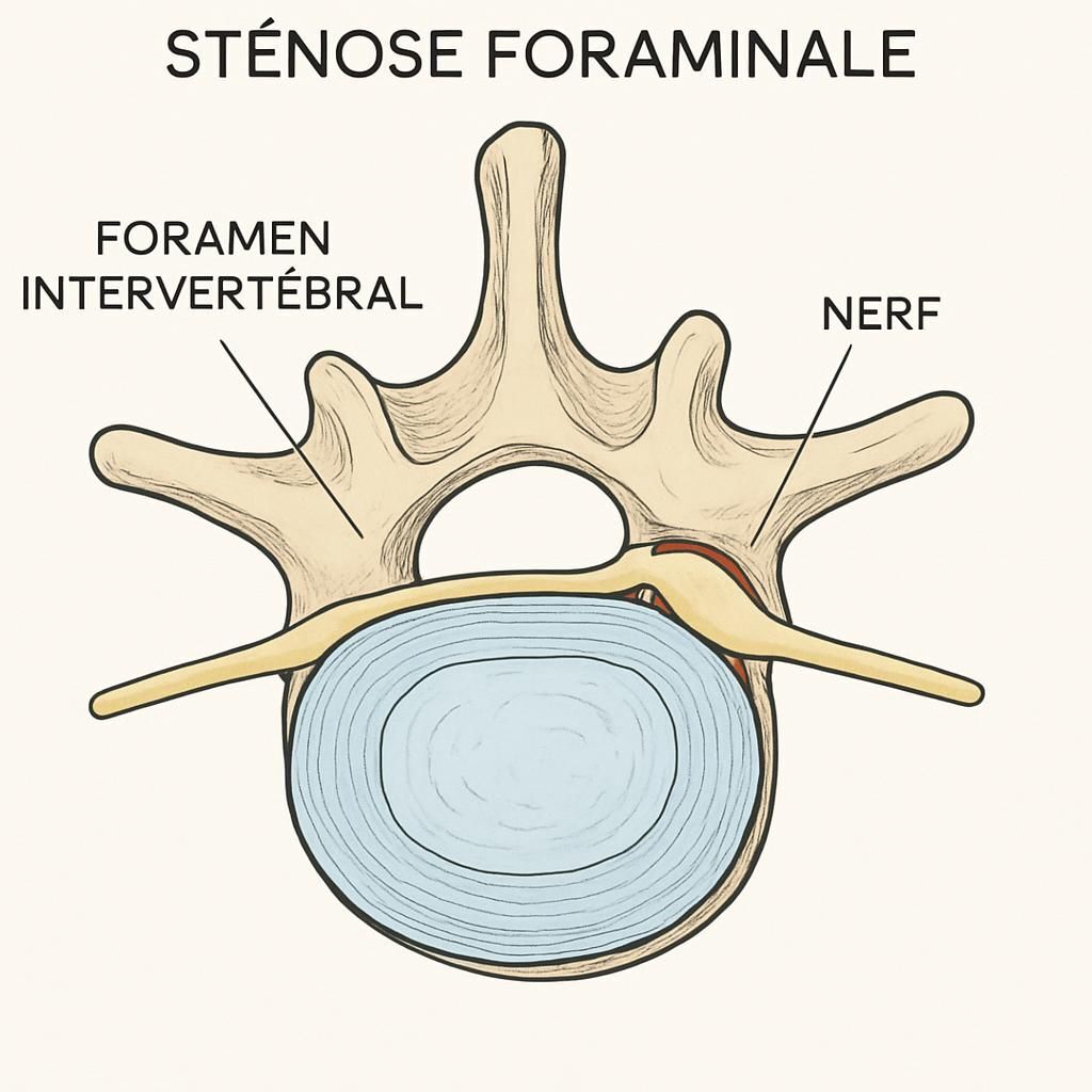 Découvrez la sténose foraminale, ses causes, symptômes et les traitements disponibles pour soulager cette pathologie neurologique.