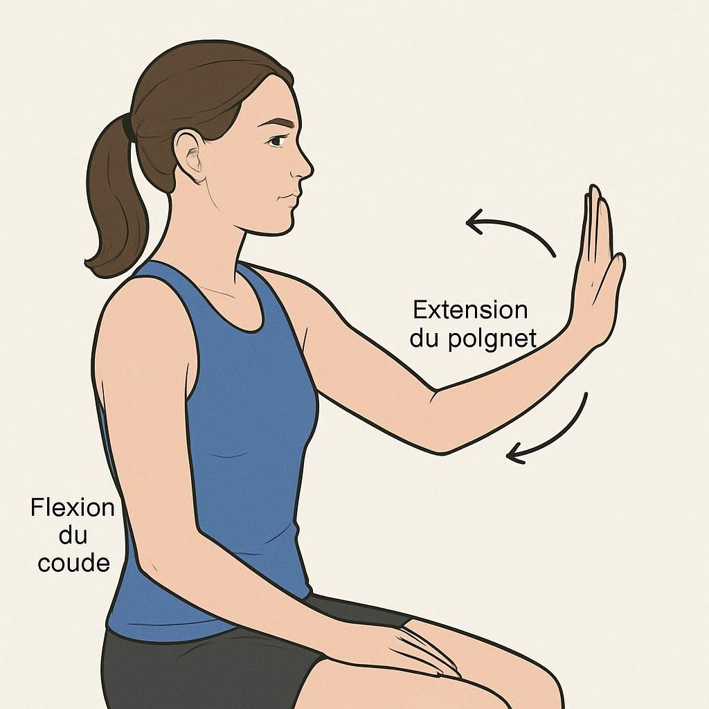 Découvrez 5 exercices simples et efficaces pour soulager rapidement la tension du nerf cubital et retrouver confort et mobilité.