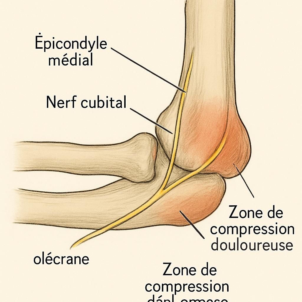 Découvrez 5 exercices simples et efficaces pour soulager rapidement la douleur du nerf cubital et retrouver mobilité et confort au quotidien.