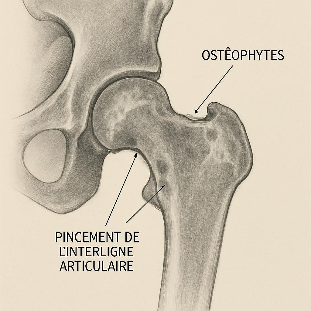Découvrez tout sur la coxarthrose : ses causes, les symptômes à surveiller et les traitements disponibles pour soulager cette affection articulaire.