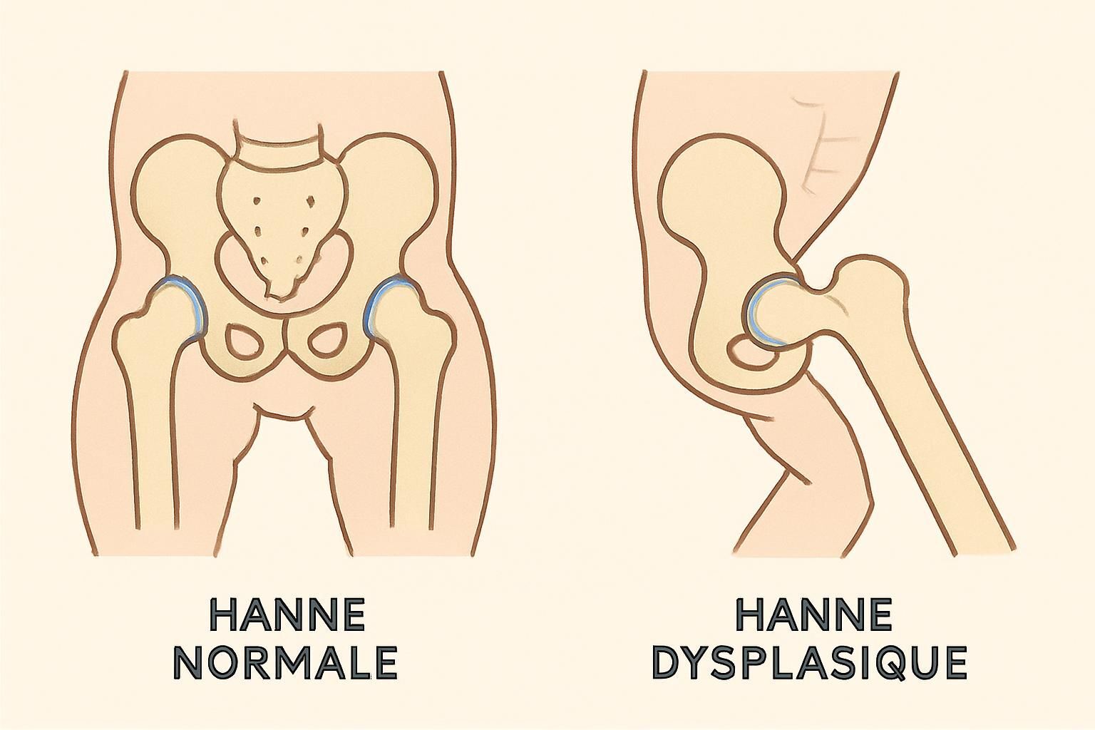 Découvrez tout sur la dysplasie des hanches : ses causes, les méthodes de diagnostic précises et les options de traitement efficaces pour améliorer la qualité de vie.