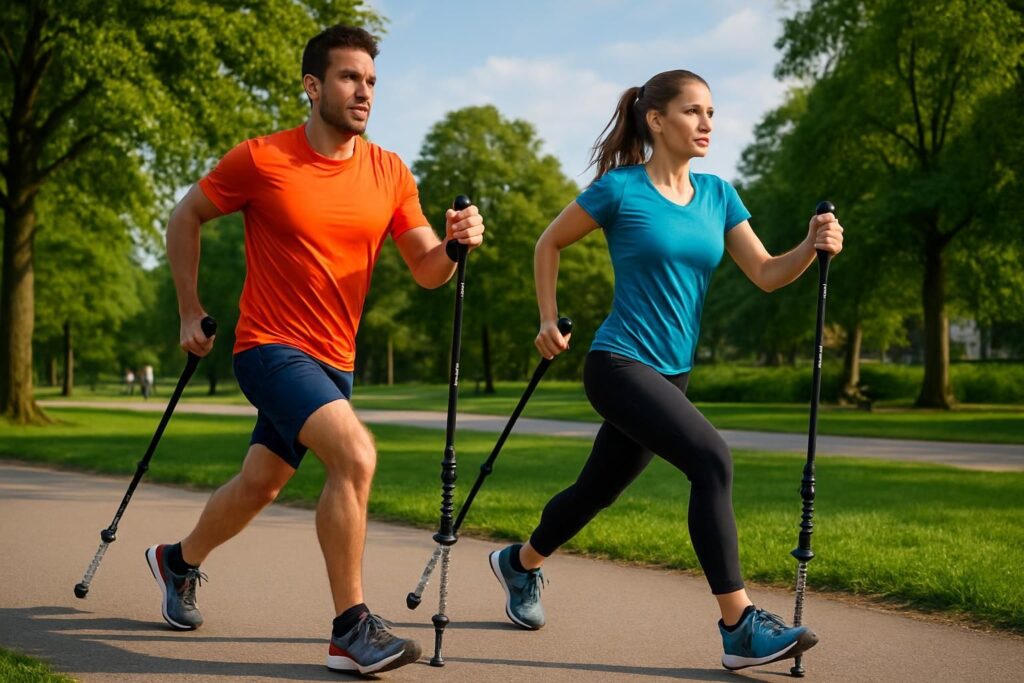 Découvrez le Bungypump, un sport dynamique alliant fitness et plaisir, idéal pour renforcer votre endurance et tonifier votre corps en toute convivialité.