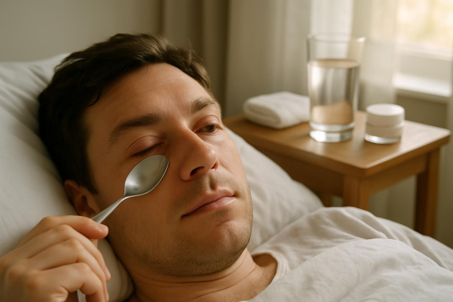 Découvrez des astuces efficaces pour réduire les yeux gonflés au réveil et retrouver un regard frais et reposé dès le matin.