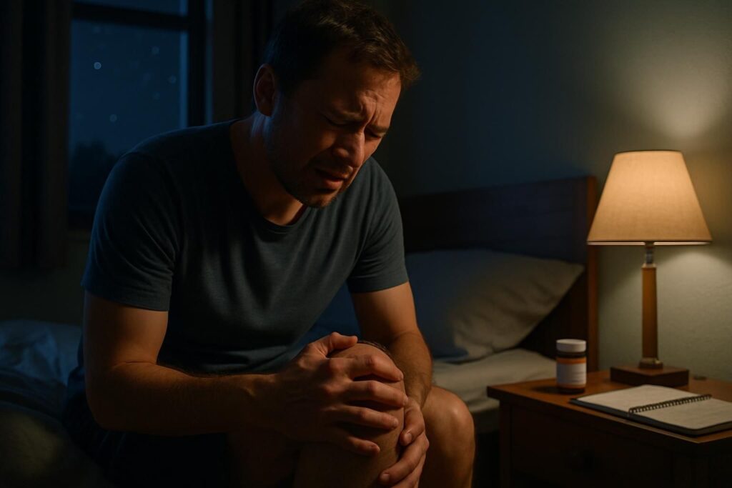 Découvrez si la douleur au genou la nuit peut être un signe de cancer, ses causes possibles et quand consulter un médecin pour un diagnostic précis.