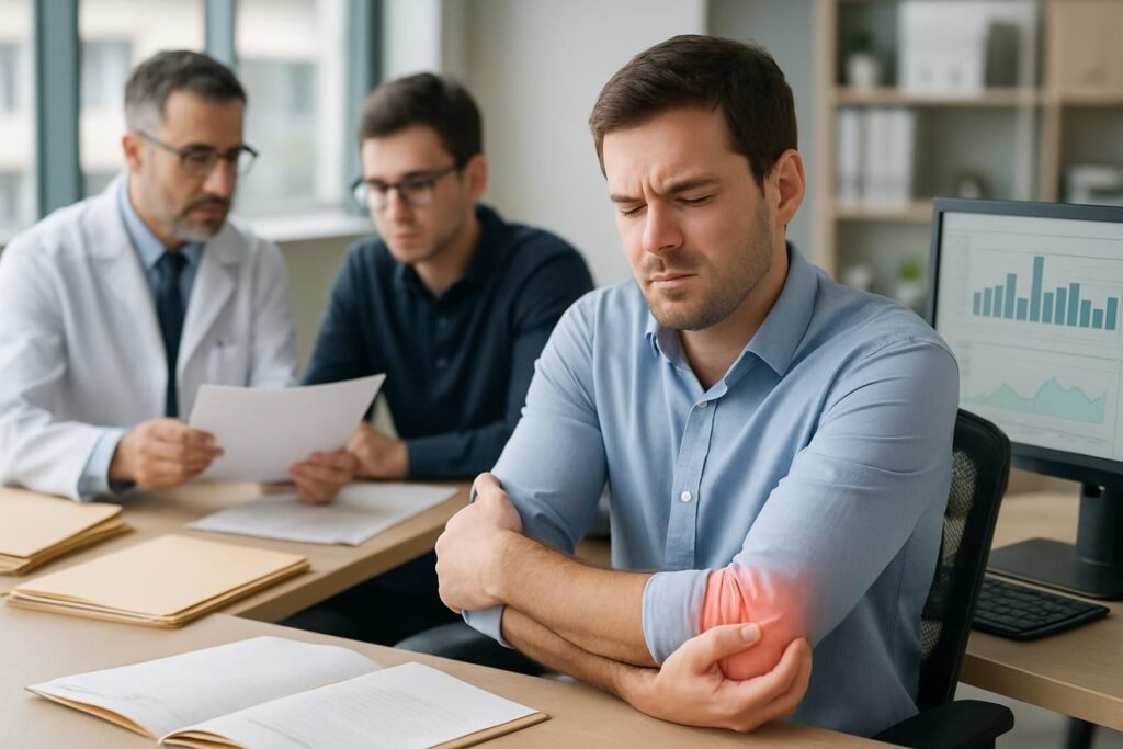 Découvrez vos droits et les démarches à suivre en cas d'épicondylite reconnue comme maladie professionnelle. Guide complet pour protéger votre santé au travail.