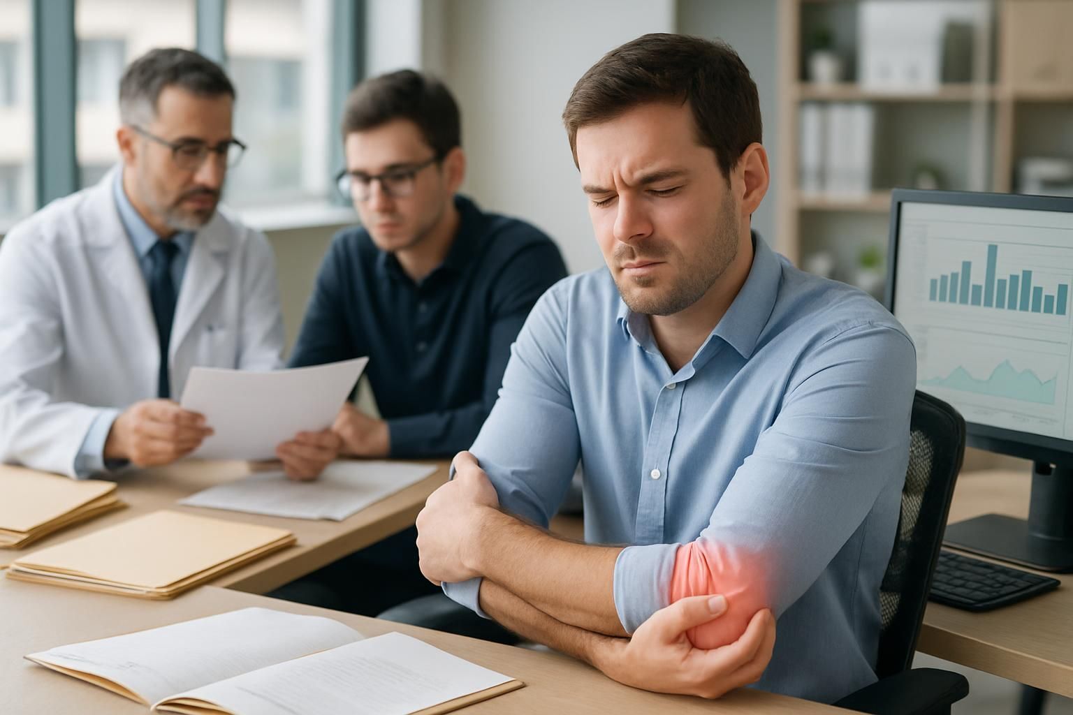 Découvrez vos droits et les démarches à suivre en cas d'épicondylite reconnue comme maladie professionnelle. Guide complet pour protéger votre santé au travail.