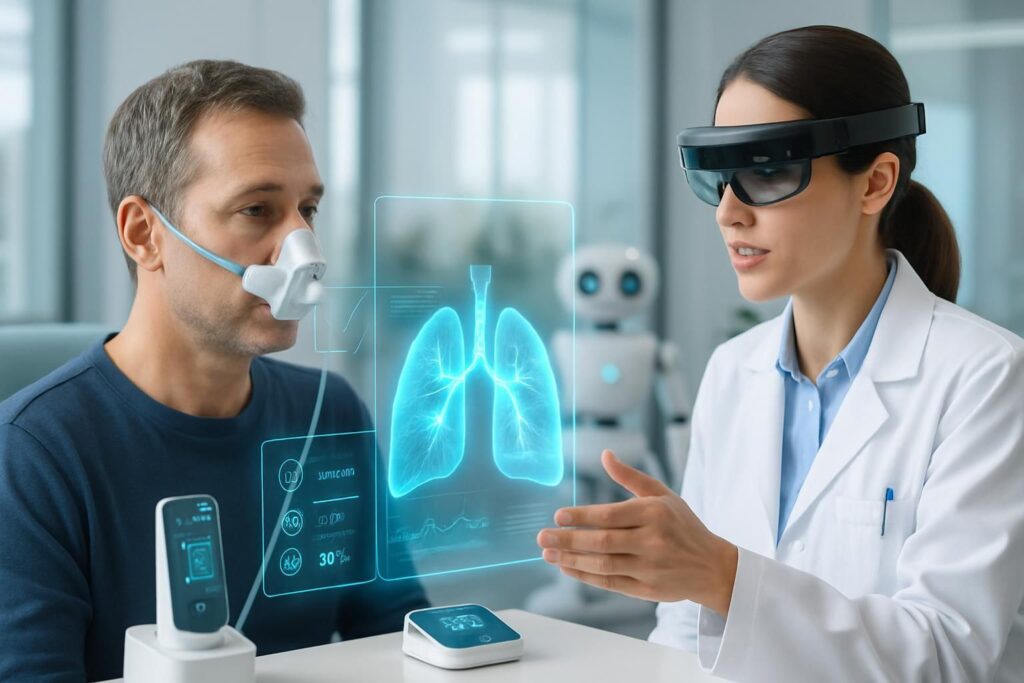 Découvrez les dernières options de traitement pour la BPCO en 2026, incluant les avancées médicales et les approches personnalisées pour mieux gérer la maladie.