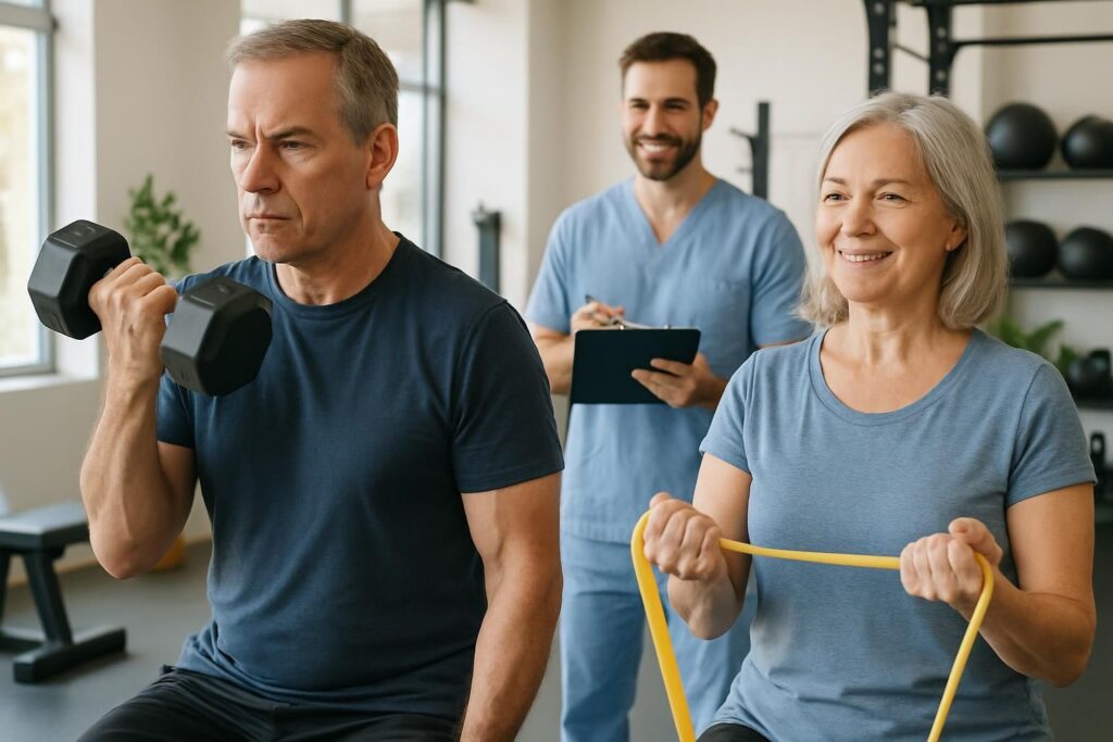 Découvrez tout sur la sarcopénie : causes, symptômes, moyens de prévention et options de traitement pour maintenir votre masse musculaire et votre mobilité.