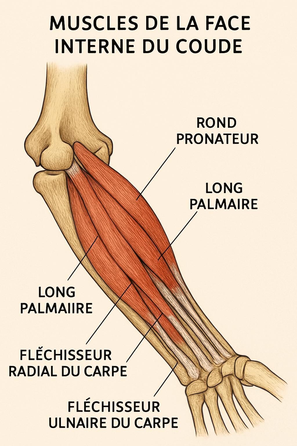 Découvrez ce qu'est l'épitrochléite, ses symptômes, ses causes fréquentes et les solutions pour soulager cette douleur au coude.