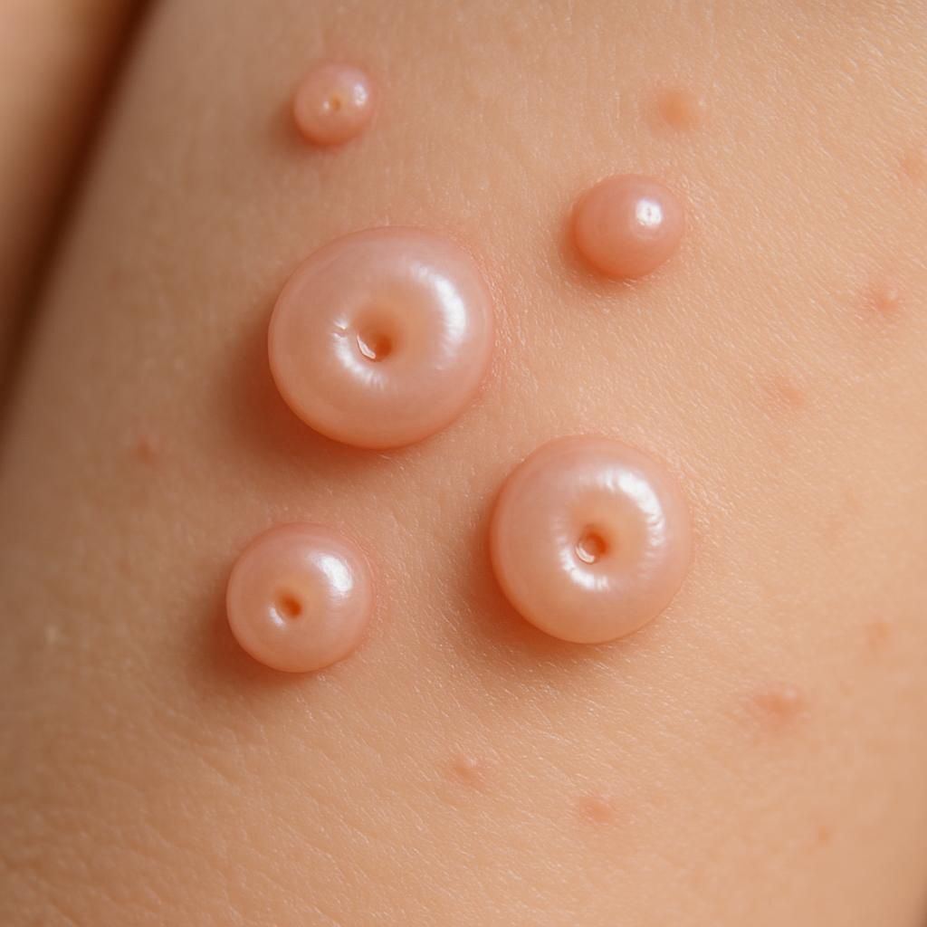 Découvrez tout sur le molluscum contagiosum : ses symptômes, les méthodes de diagnostic et les traitements efficaces pour une guérison rapide.
