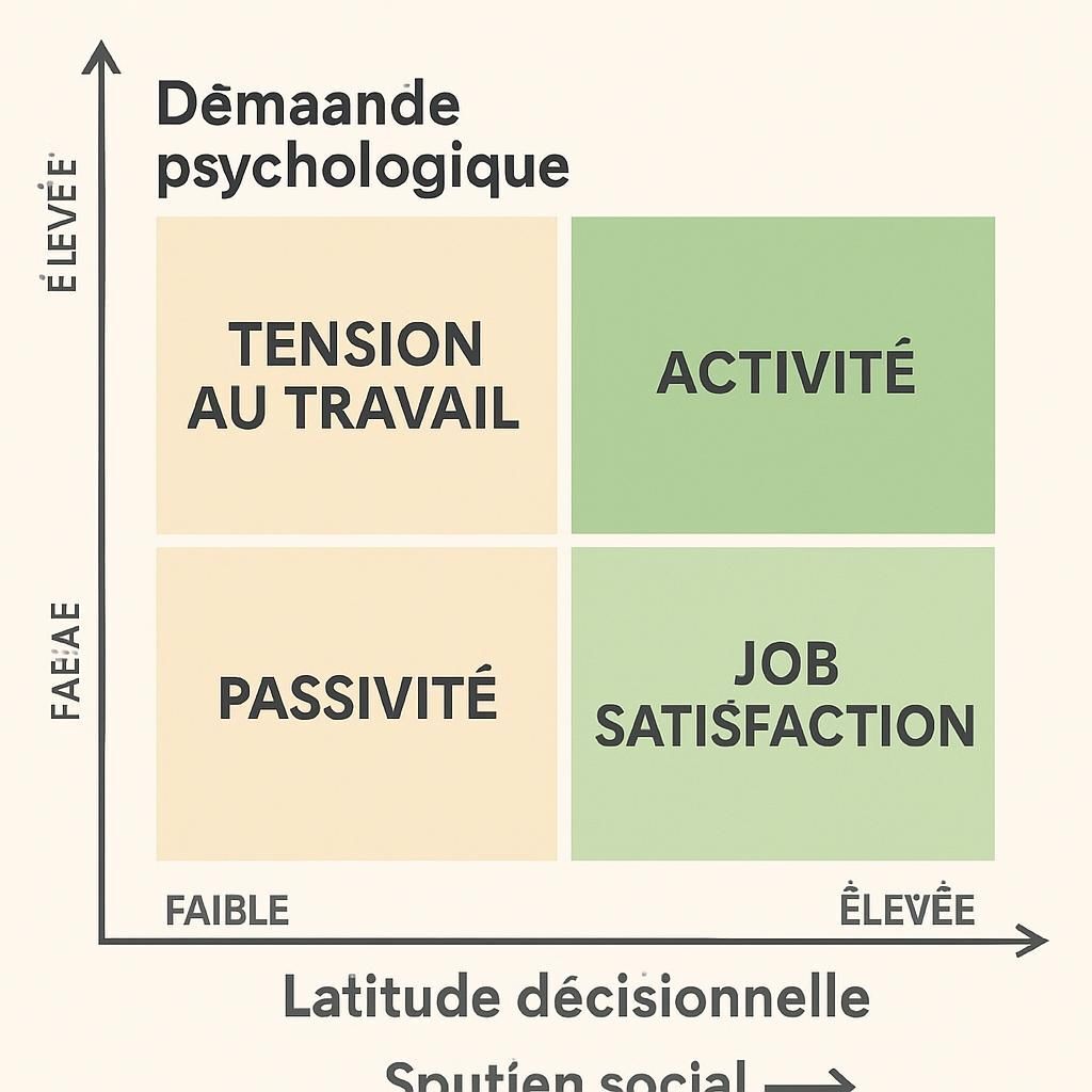 Découvrez le questionnaire Karasek : définition, objectifs et applications pratiques pour évaluer les facteurs de stress au travail et améliorer la qualité de vie professionnelle.