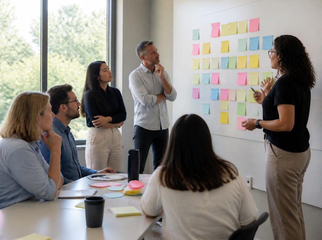 Atelier participatif QVCT en entreprise
