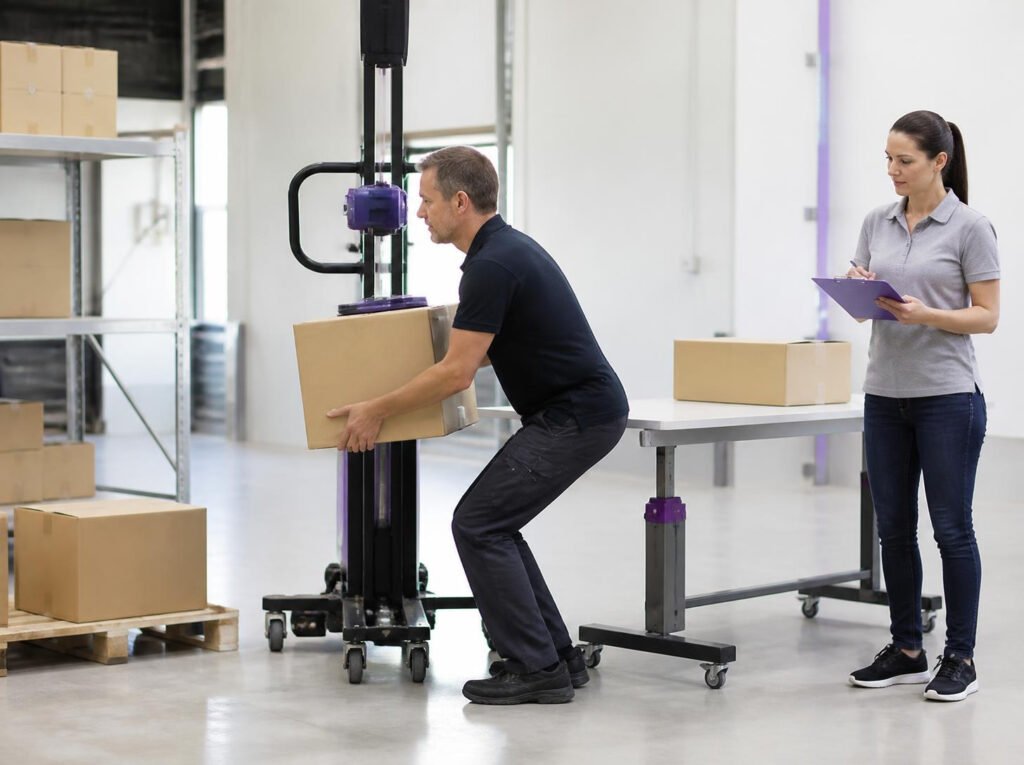 Prévention des TMS dans un entrepôt logistique